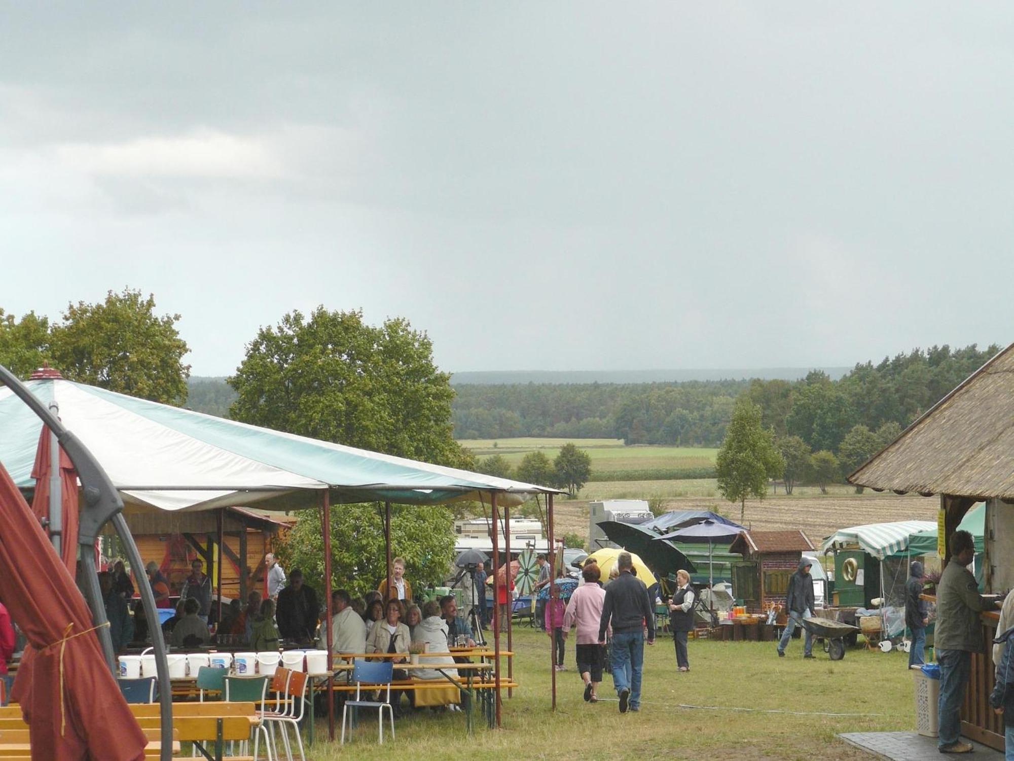 Holiday Home In Wietzendorf In The L Neburg Heath With A View Of The Countryside Eksteriør billede